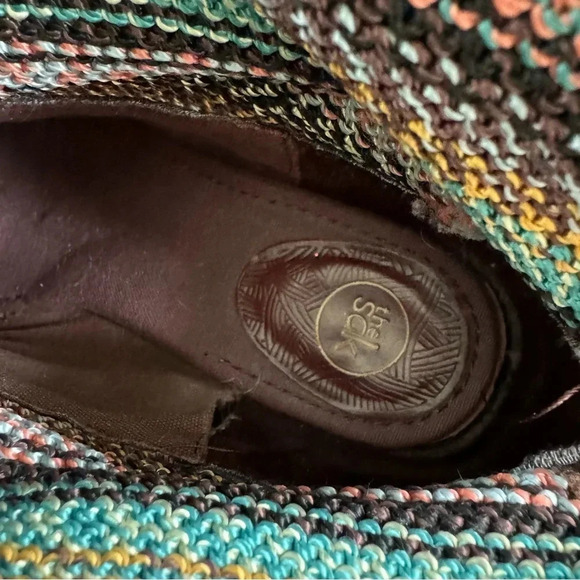 The Sak Women's Harper Leather Boho Ankle Boot Bootie Brown Size 8 - Picture 12 of 14